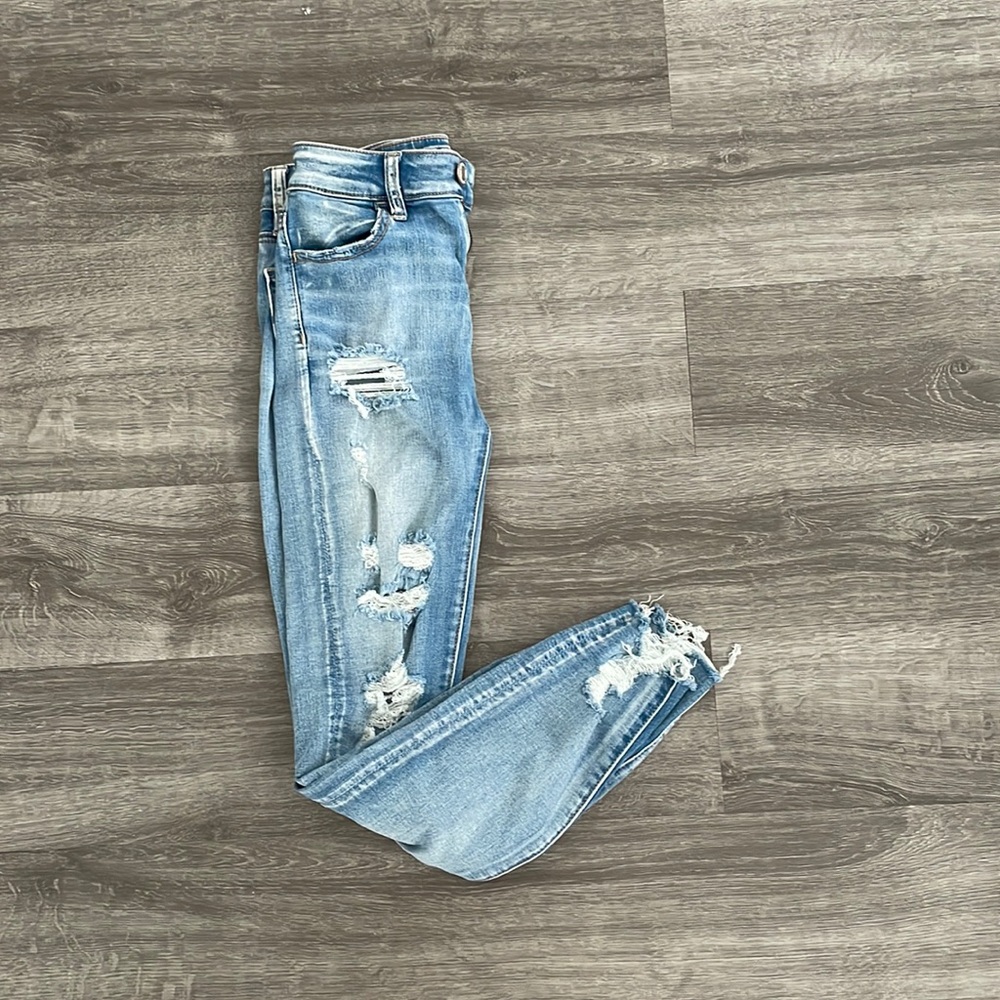 American eagle stretch jeans